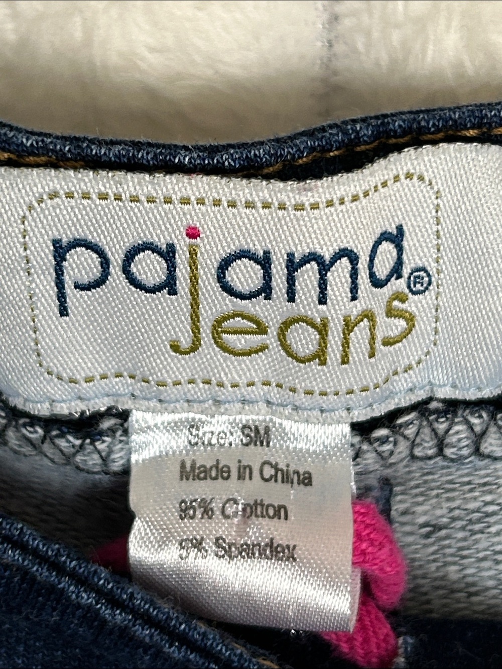PajamaJeans Bootcut soft pull on Jeans small - Picture 2 of 9